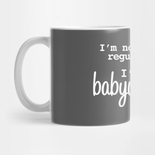 I'm a Babywearing Mom Mug